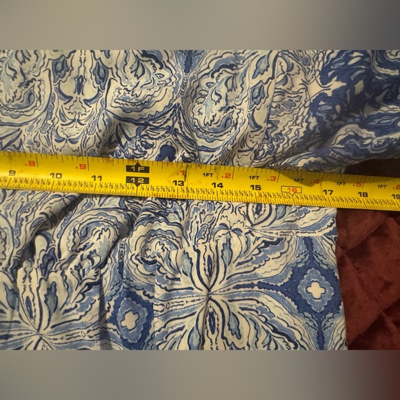 Chico’s Blue & White Maxi Dress - Picture 9 of 9